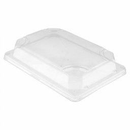 Couvercle en OPS pour Sushi box 212.94 - carton de 1000 units