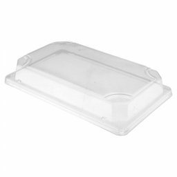 Couvercle en OPS pour Sushi box 212.96 - carton de 800 units