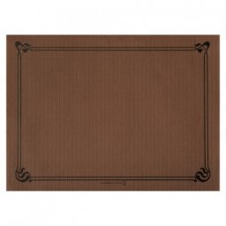 Set de table 31x43cm CHOCOLAT - Carton de 2000 units