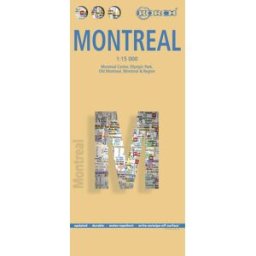 Montréal 1 : 15 000. City Streets