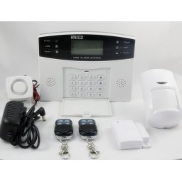 Kit alarme secure anti intrusion sans fil gsm