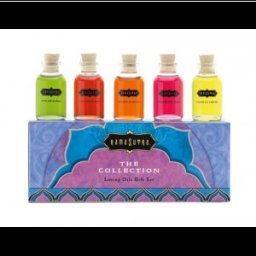 The Collection huiles de massage Kamasutra