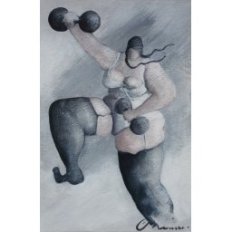 La fille motivée