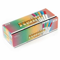 200 Tubes Rollo Accent (filtres colorés)