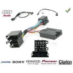 COMMANDE VOLANT Audi A3 2005-2009 - Pour Alpine complet avec interface specifique
