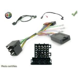 COMMANDE VOLANT Chrysler Voyager CRD 2006-2007 - Pour JVC complet avec interface specifique