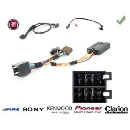 COMMANDE VOLANT Fiat Bravo 2006-2011 - Pour JVC complet avec interface specifique