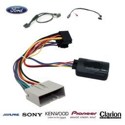 COMMANDE VOLANT FORD EDGE 2007-2010 - Pour JVC complet avec interface specifique