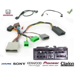 COMMANDE VOLANT Honda Jazz 2002 - Pour JVC complet avec interface specifique