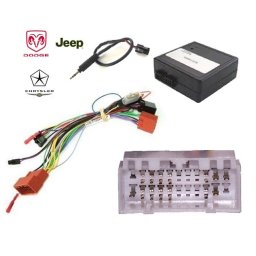 COMMANDE VOLANT JEEP GRAND CHEROKEE 2005-2007 - Pour JVC avec can bus