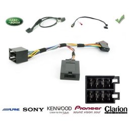 COMMANDE VOLANT Land Rover Defender TD4 - Pour JVC complet avec interface specifique