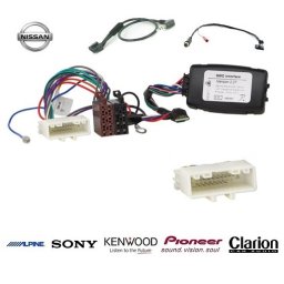 COMMANDE VOLANT Nissan 370Z - Pour JVC complet avec interface specifique