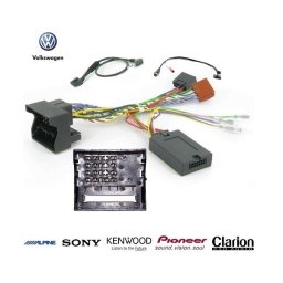 COMMANDE VOLANT VOLKSWAGEN JETTA 2015- FAKRA - Pour JVC complet avec interface specifique