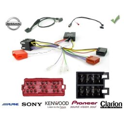 COMMANDE VOLANT Nissan Patrol 2007- - Pour CLARION complet avec interface specifique