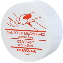 Mavala Nail Polish Remover Pads X 30