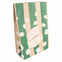 Sac pop-corn stripes MAXI 5 l - carton de 500 units