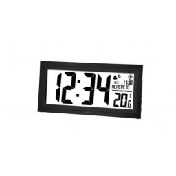 Horloge météo murale WS8010 Noir