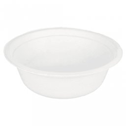 Bol en cellulose naturelle fibre de canne sucre - Blanc - 950 ml -