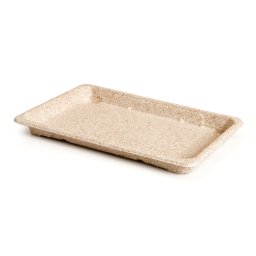 Sushi Box en cellulose naturelle fibre de canne sucre -Naturel -