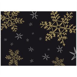 Set de table 31x43cm CHRISTMAS NIGHT - Carton de 2000 units