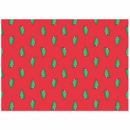 Set de table 31x43cm CHRISTMAS TREE- Carton de 2000 units