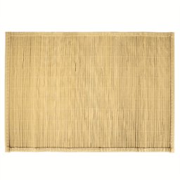 Set de table en bambou 33x44 cm - carton de 48 units