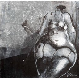 La fille à la cigarette