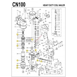 Kit joints MAX CN100