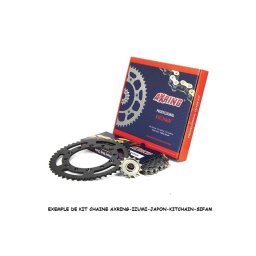 KIT CHAINE HONDA 150 CRF R GRANDES ROUES 2007-2017