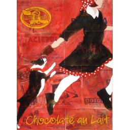 Chocolat au lait - Lune de miel