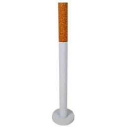 Cendrier en forme de cigarette (72cm)