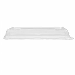 Couvercle haut en PET pour barquette 221.36 et 221.37 - carton de 600