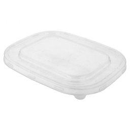 Couvercle bas en PET pour barquette 221.44 et 221.45 - carton de 300