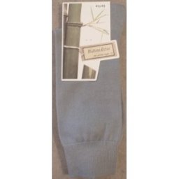 chaussettes en bambou de ville ( 2 paires ) - gris souris (Taille:35/37 )