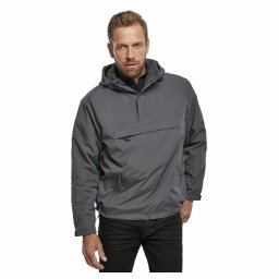 veste pour hommes printemps-automne BRANDIT - Windbreaker Anthrazit -
