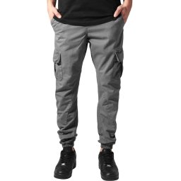 Pantalon hommes URBAN CLASSICS - Cargo Jogging - TB1268_darkgrey