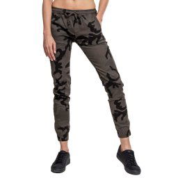 Pantalon femme URBAN CLASSICS - Camo Jogging - TB1998_dark camo