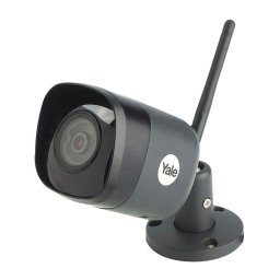 Caméra wifi extérieur ultra hd 4mp - yale smart living