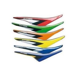 HOUSSE DE SELLE BLACKBIRD DREAM GRAPHIC II BLEU YAMAHA 660 YFM R RAPTOR 2001...