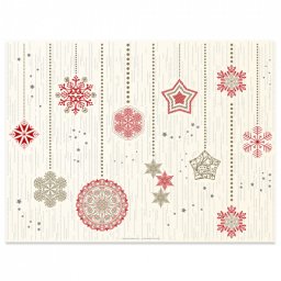 Set de table Like Linen POLARIS 30x40cm - Carton de 800 units
