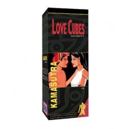 Love Cubes N°2 "Kamasutra