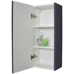 Armoire Aurum-S Charbon antique
