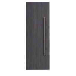 Armoire haute 100 cm décor Charbon antique