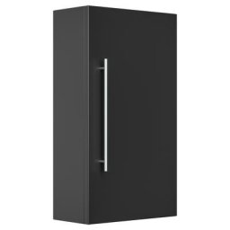 Meuble haut 62 en noir satiné