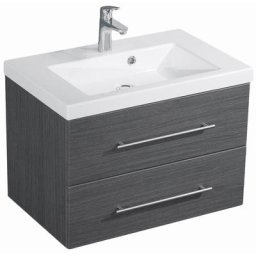 Meuble de salle de bain Infinity 700 charbon antique