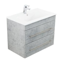 Meuble salle de bain Casa Infinity 750 Aspect Béton