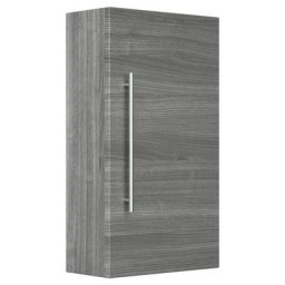 Meuble haut 62 en décor chêne argenté
