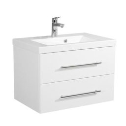 Meuble de salle de bain Infinity 700 Blanc brillant