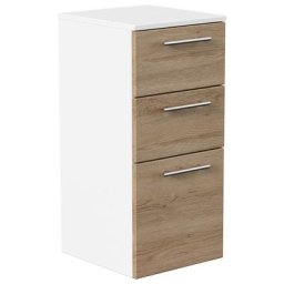 Meuble bas SANTINI façade en décor chêne