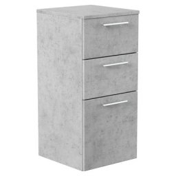 Meuble bas 75cm Aspect Béton